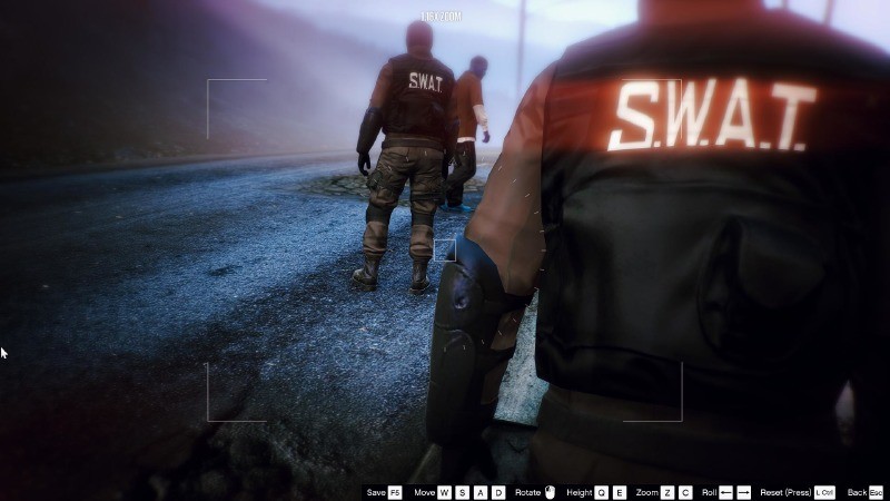 SWAT Instead of FIB